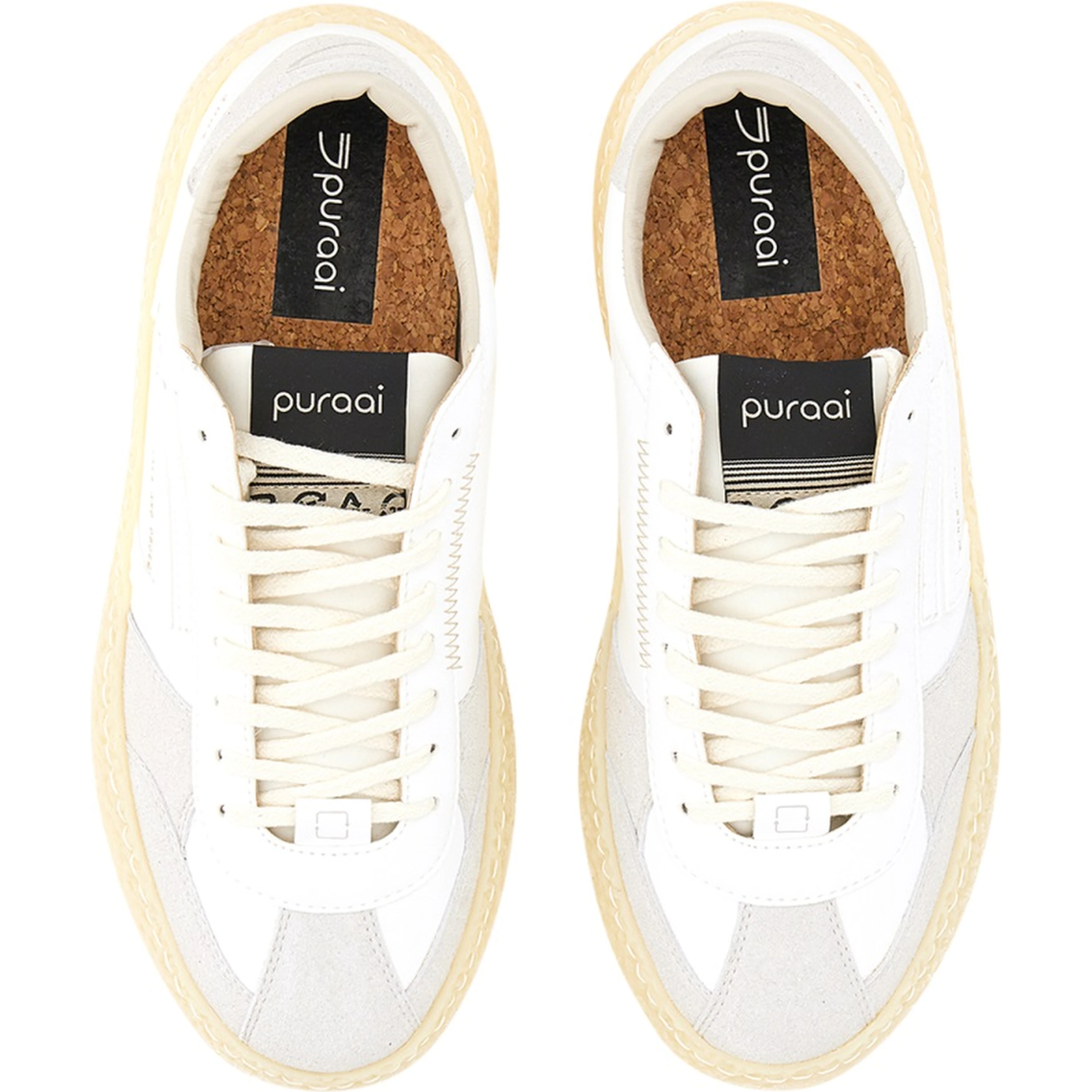 CREAM SNEAKER