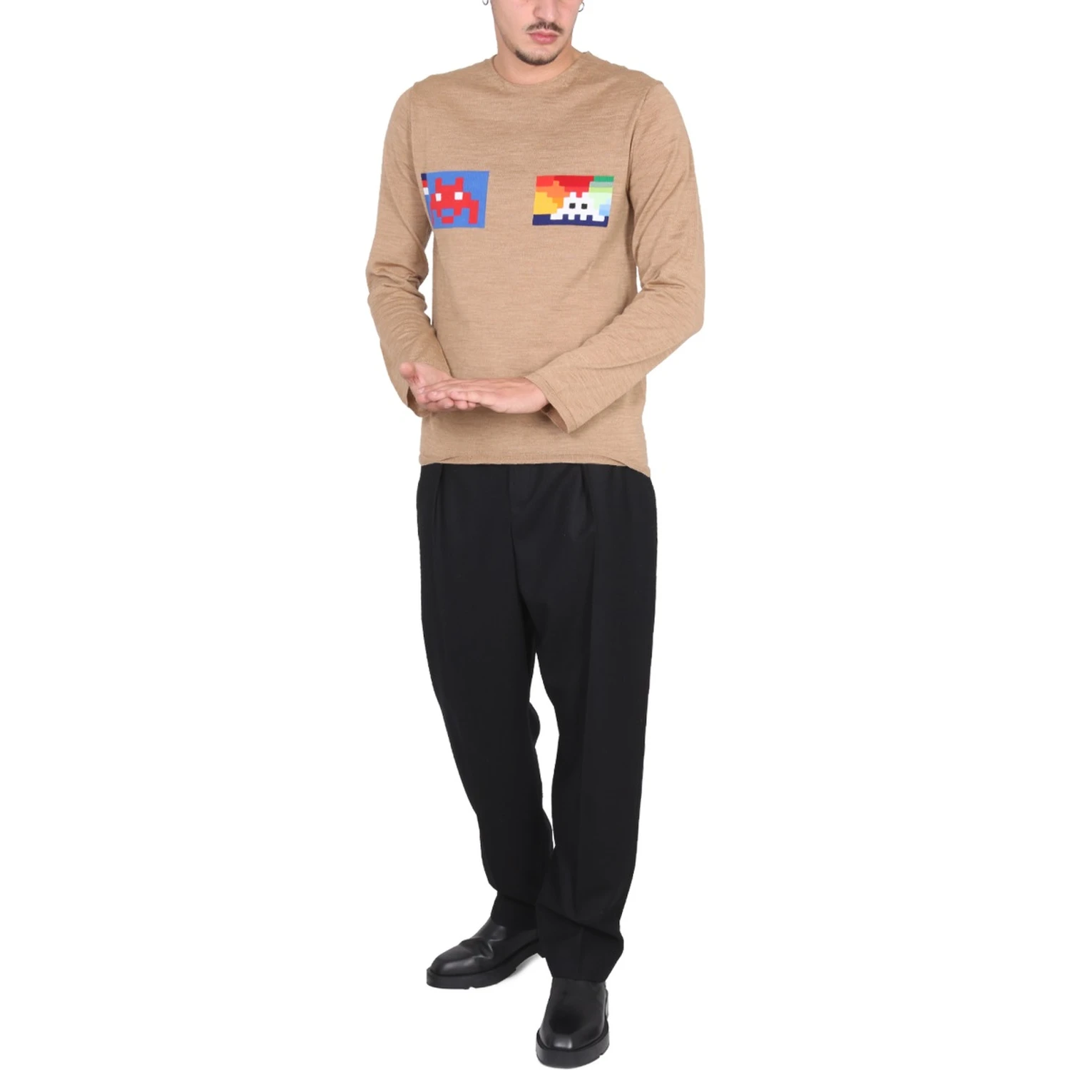 WOOL JERSEY.