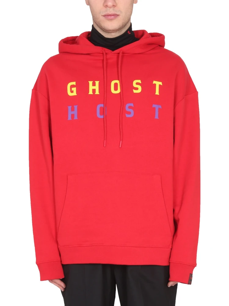 SWEATSHIRT WITH LOGO