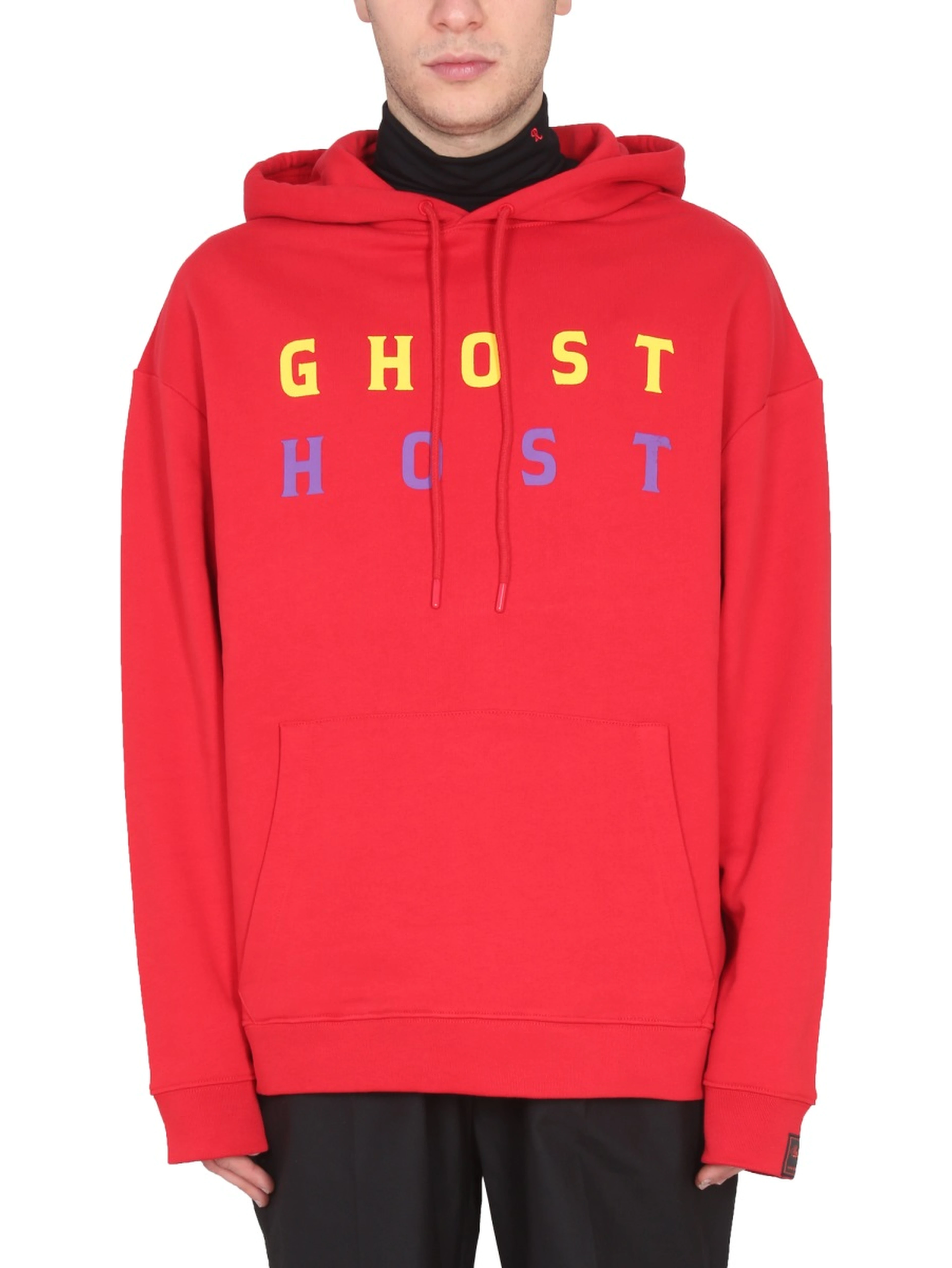 SWEATSHIRT WITH LOGO