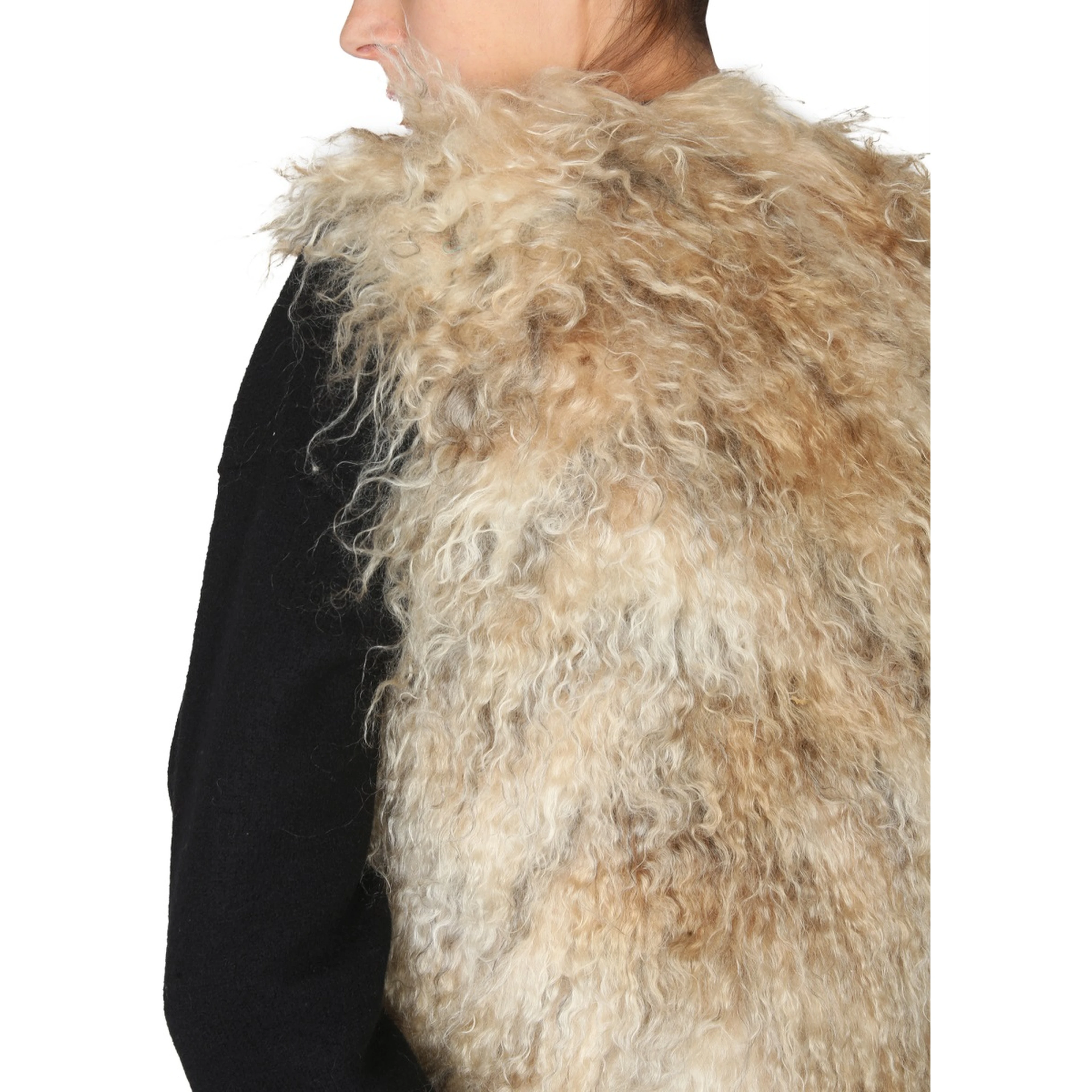 MOHAIR FUR VEST