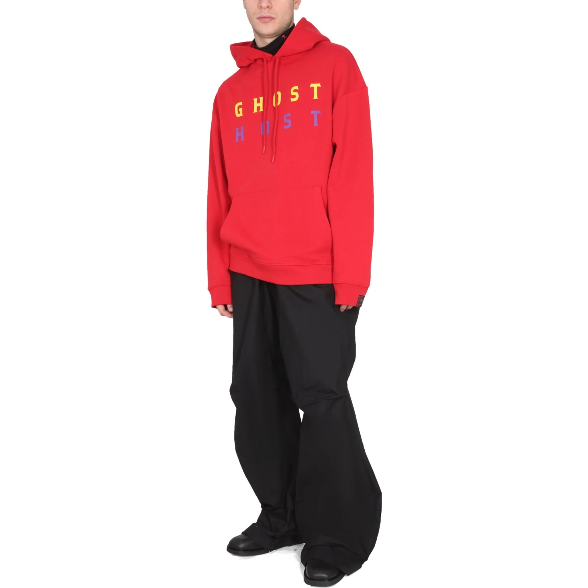 SWEATSHIRT WITH LOGO