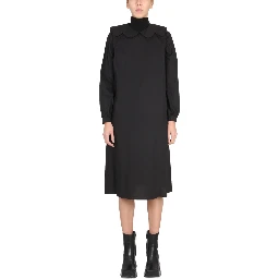 RELAXED FIT SHIRT DRESS