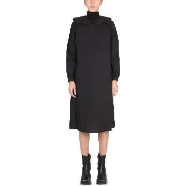 RELAXED FIT SHIRT DRESS