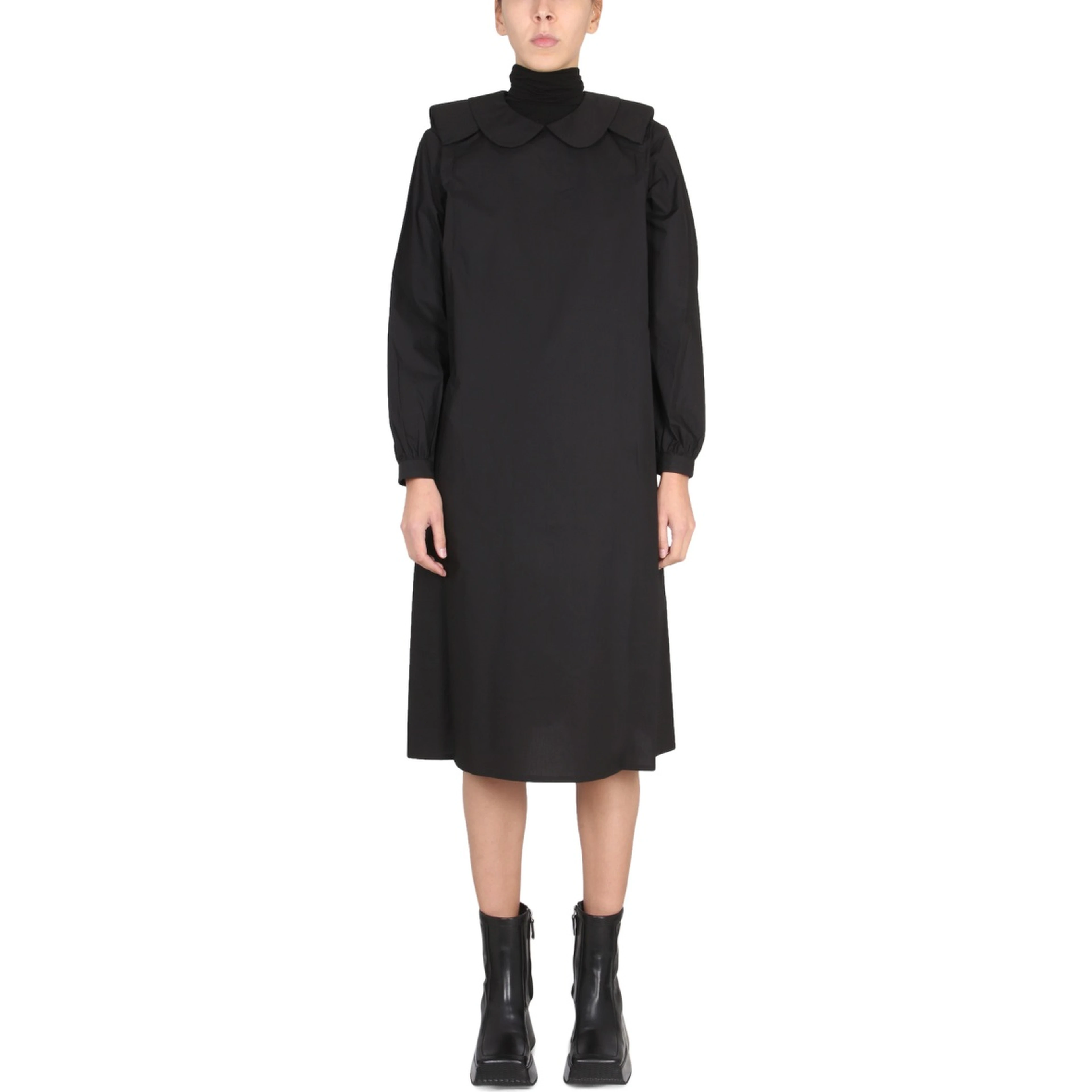 RELAXED FIT SHIRT DRESS