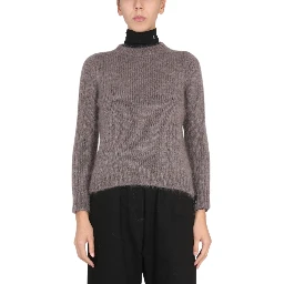 MOHAIR CREWNECK SWEATER