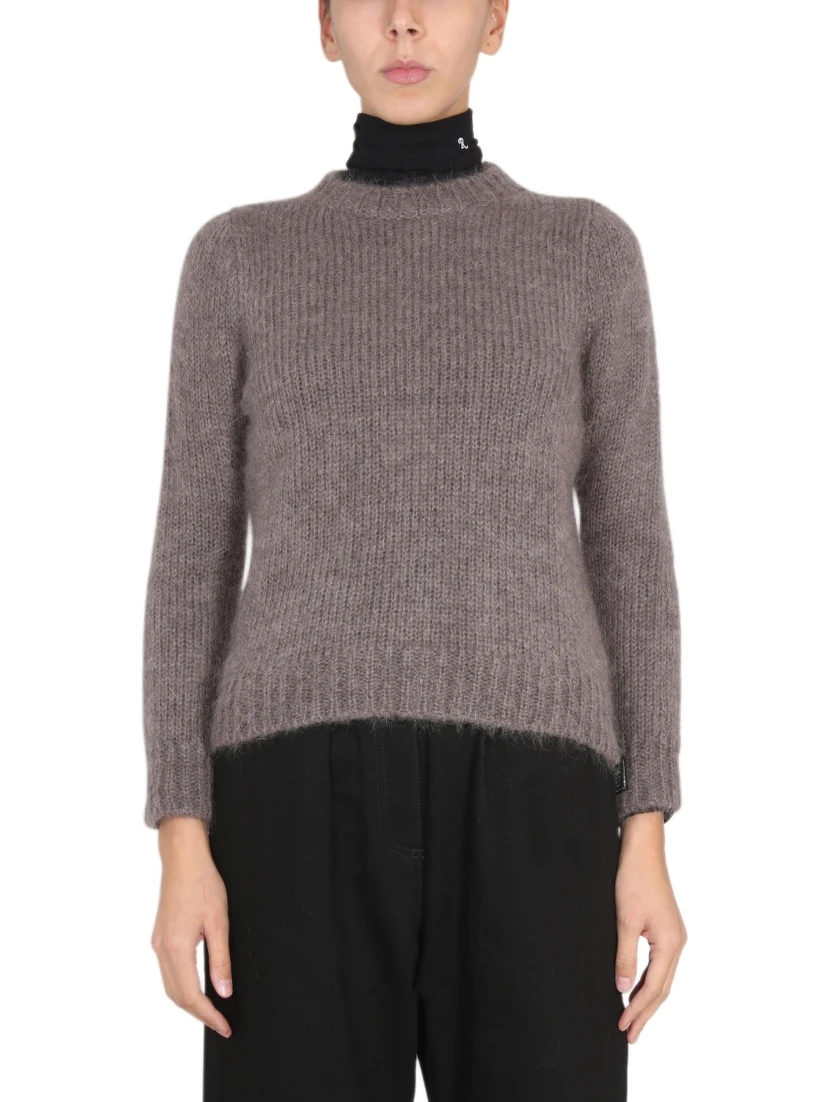 MOHAIR CREWNECK SWEATER