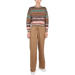 MULTICOLOR CREWNECK SWEATER