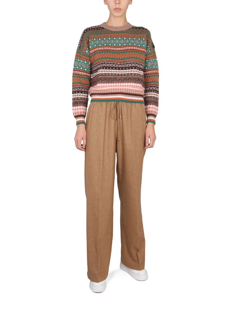 MULTICOLOR CREWNECK SWEATER alternative