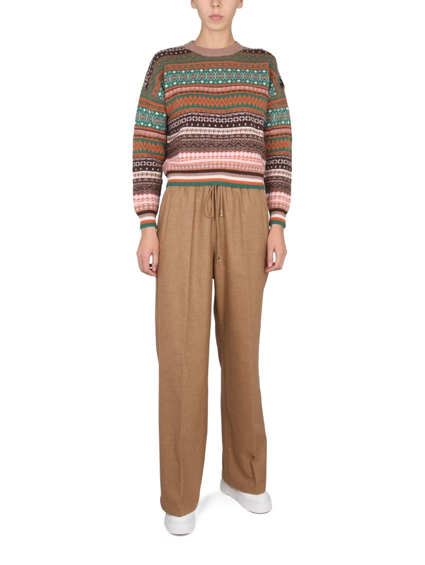 MULTICOLOR CREWNECK SWEATER