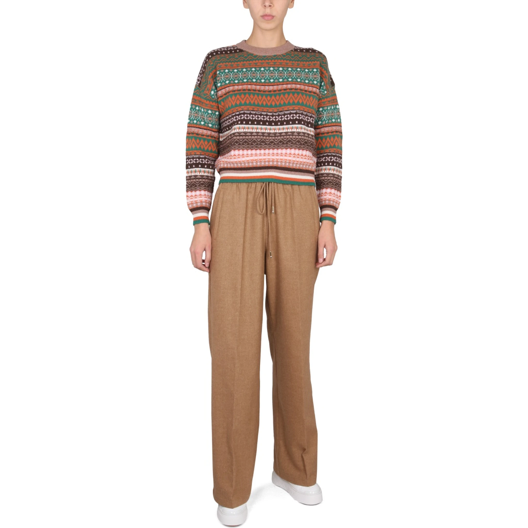 MULTICOLOR CREWNECK SWEATER
