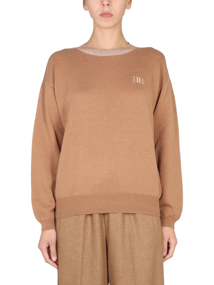 SHIRT WITH EMBROIDERED LOGO
