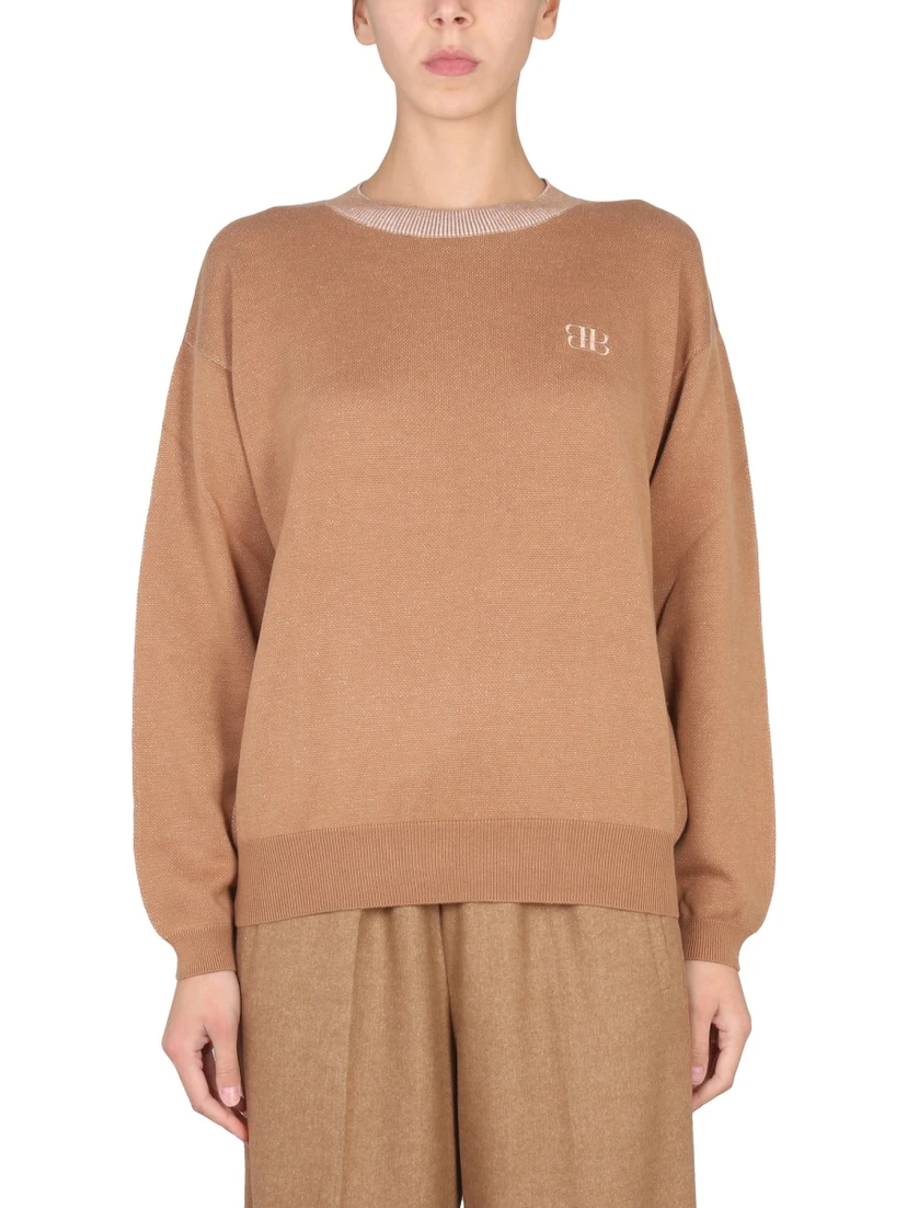 SHIRT WITH EMBROIDERED LOGO