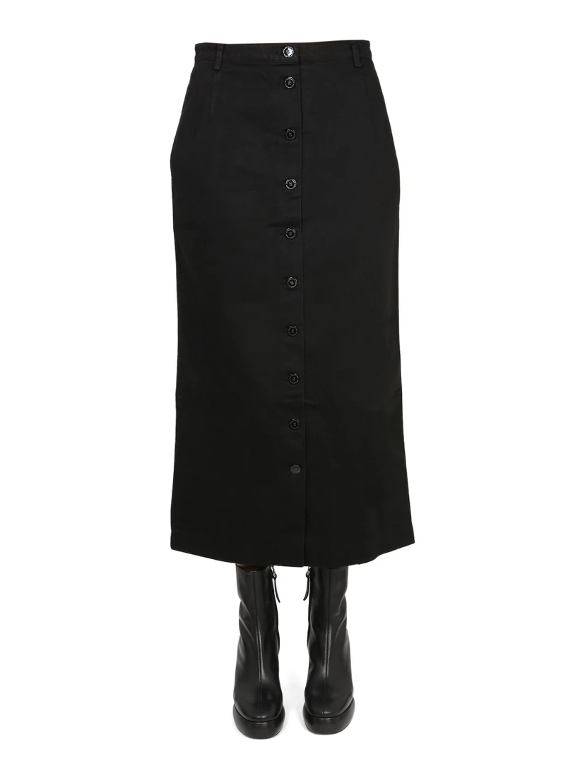 MIDI SKIRT