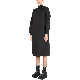 RELAXED FIT SHIRT DRESS