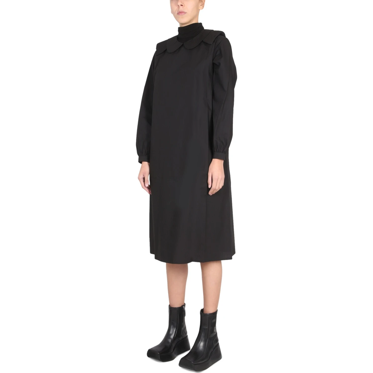 RELAXED FIT SHIRT DRESS