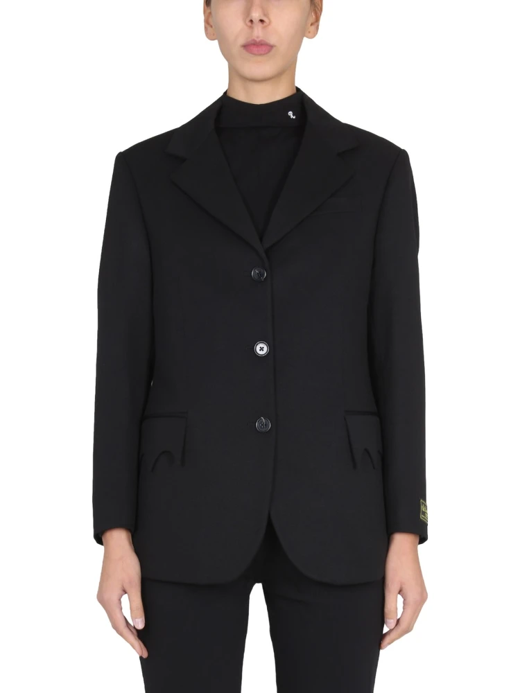 SINGLE-BREASTED JACKET