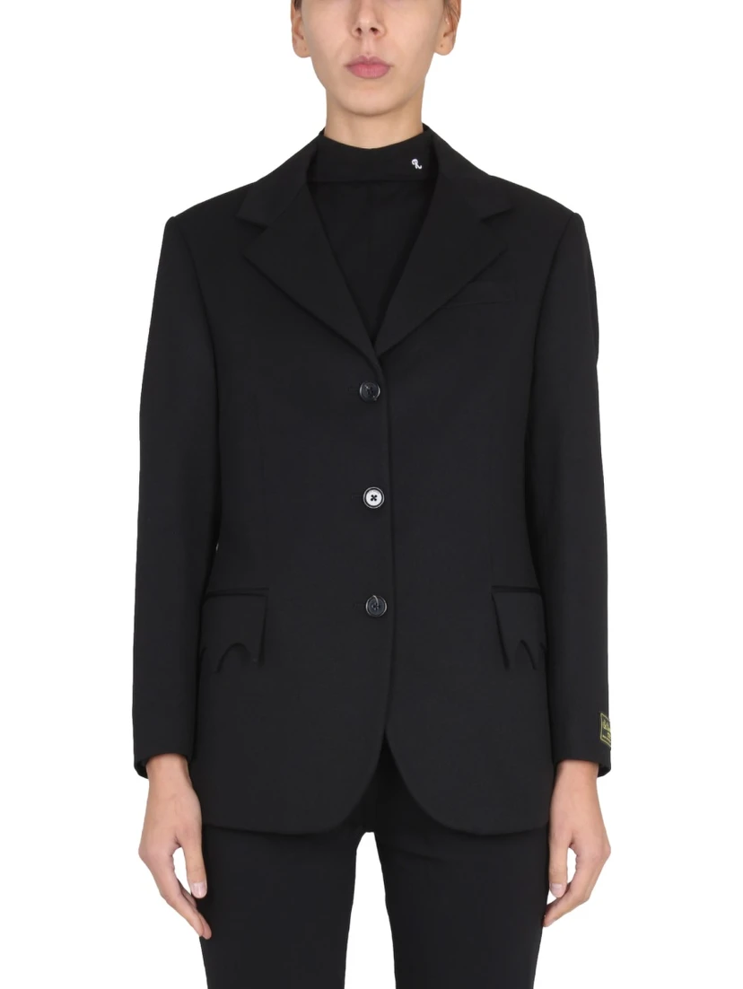 SINGLE-BREASTED JACKET
