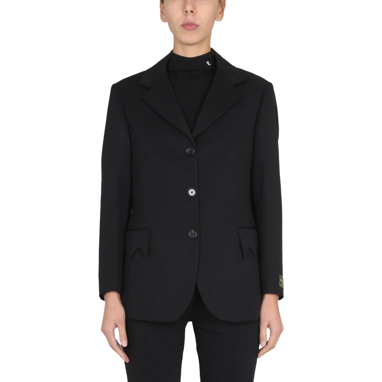 SINGLE-BREASTED JACKET