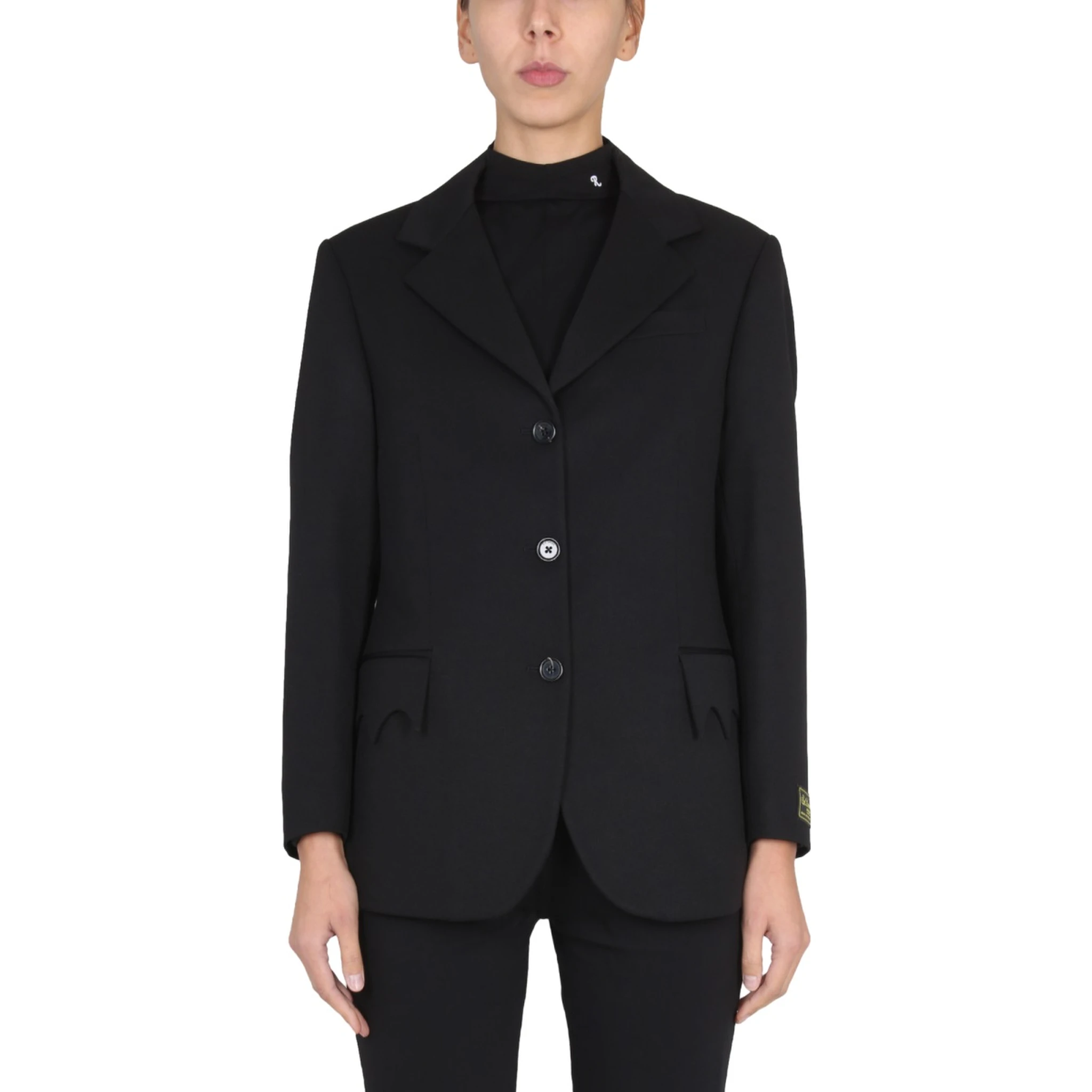 SINGLE-BREASTED JACKET