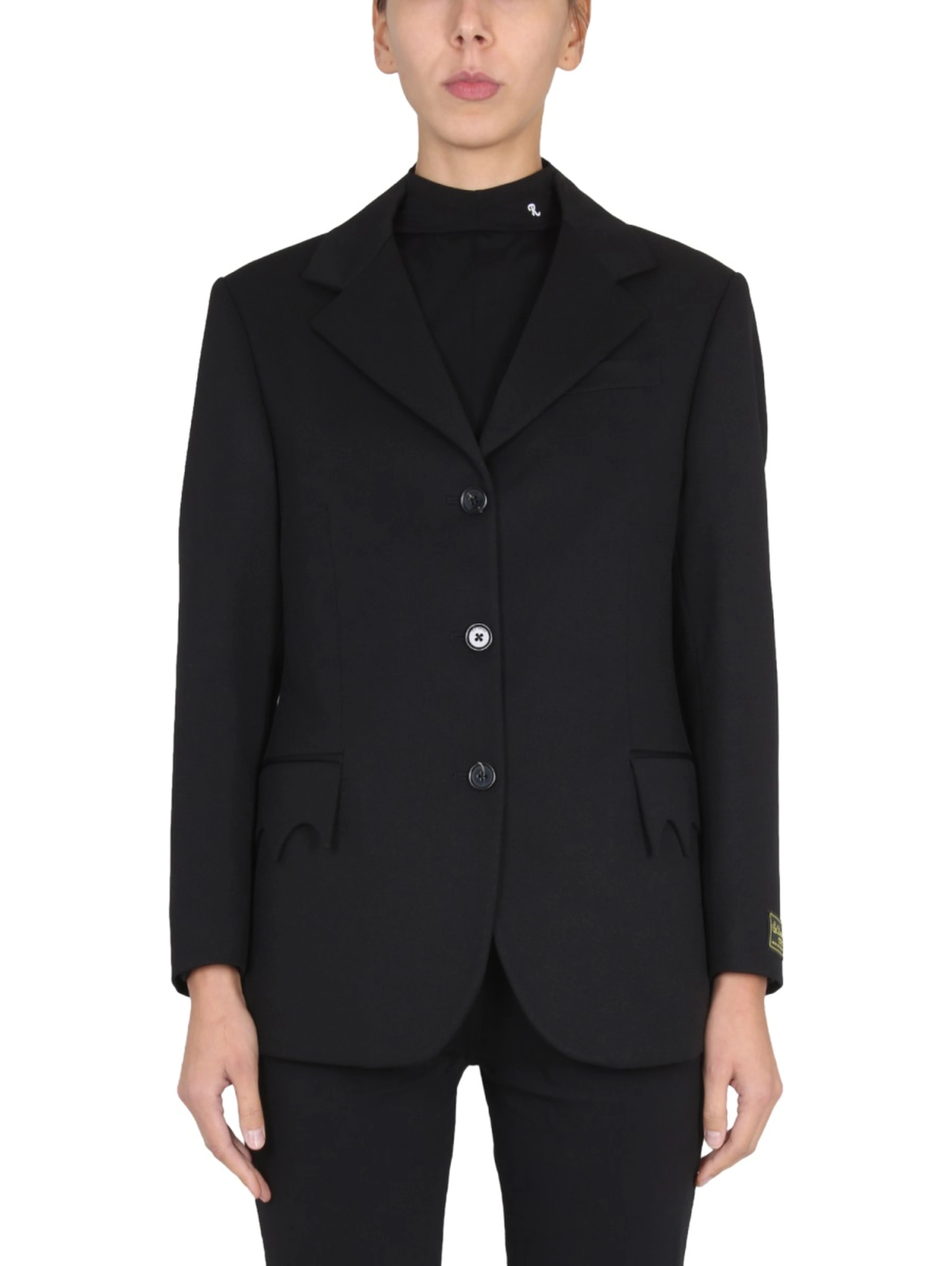 SINGLE-BREASTED JACKET