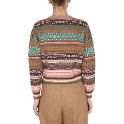 MULTICOLOR CREWNECK SWEATER