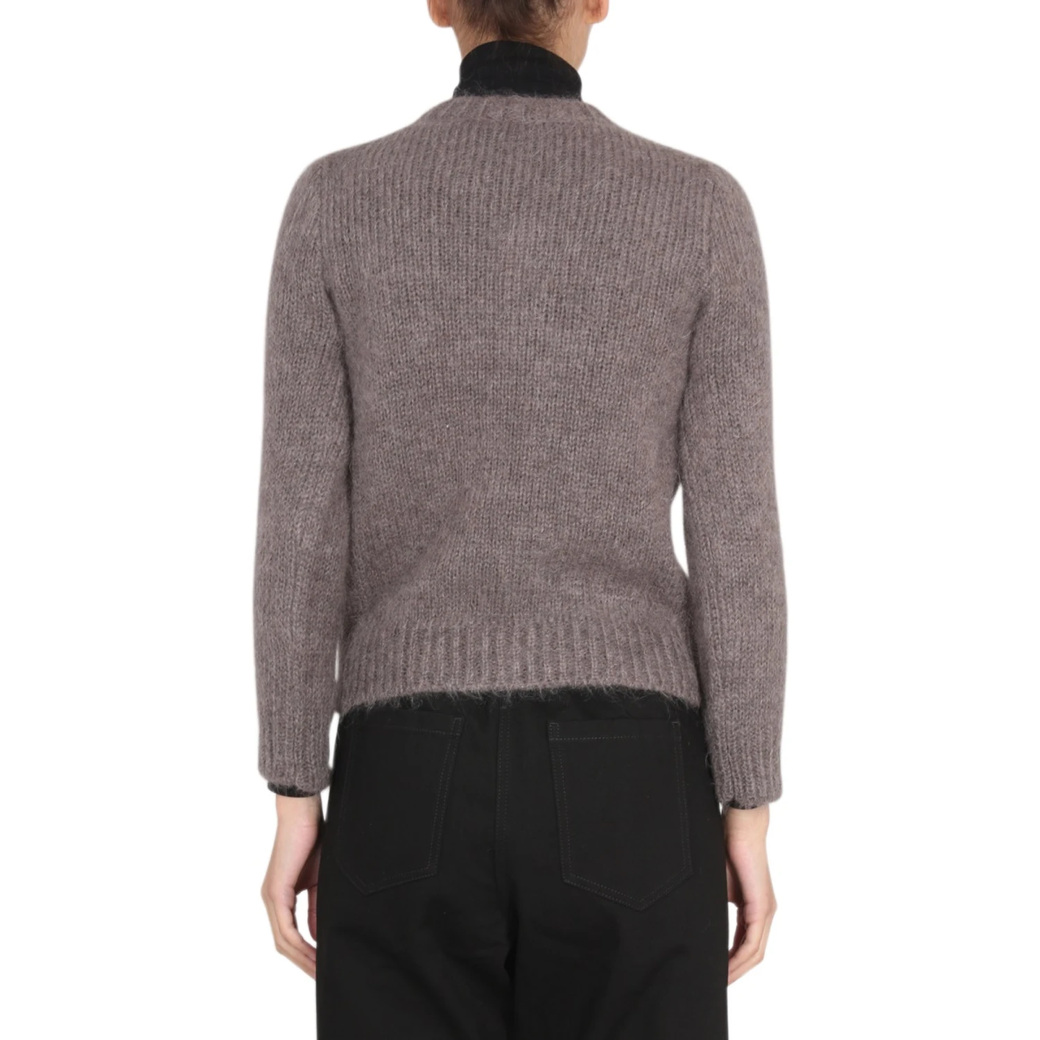 MOHAIR CREWNECK SWEATER