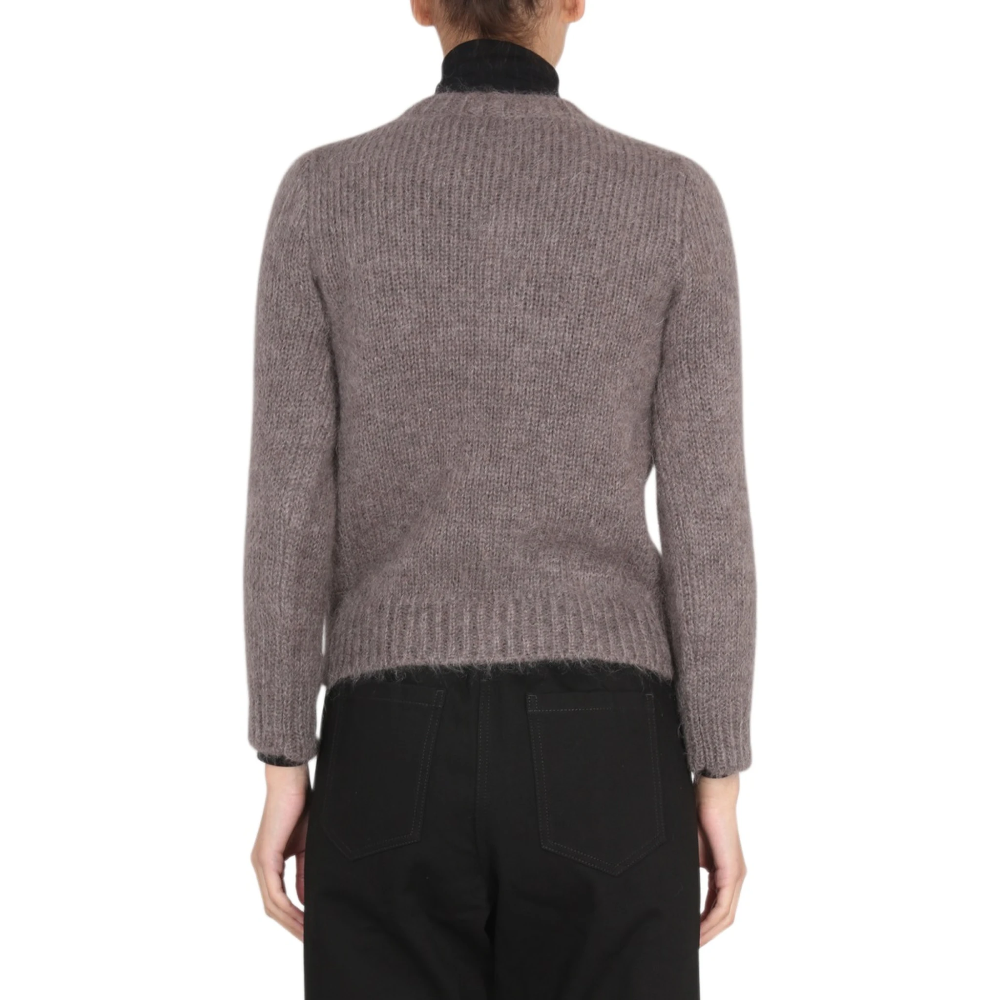 MOHAIR CREWNECK SWEATER