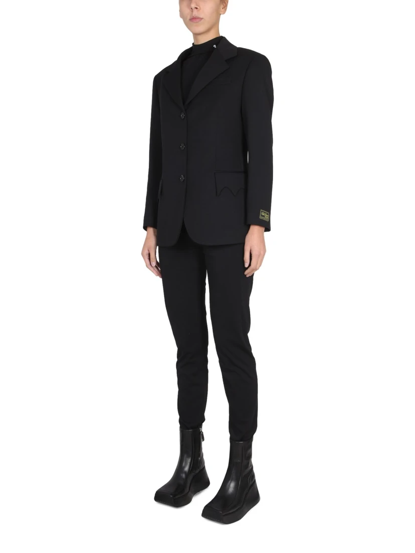 SINGLE-BREASTED JACKET