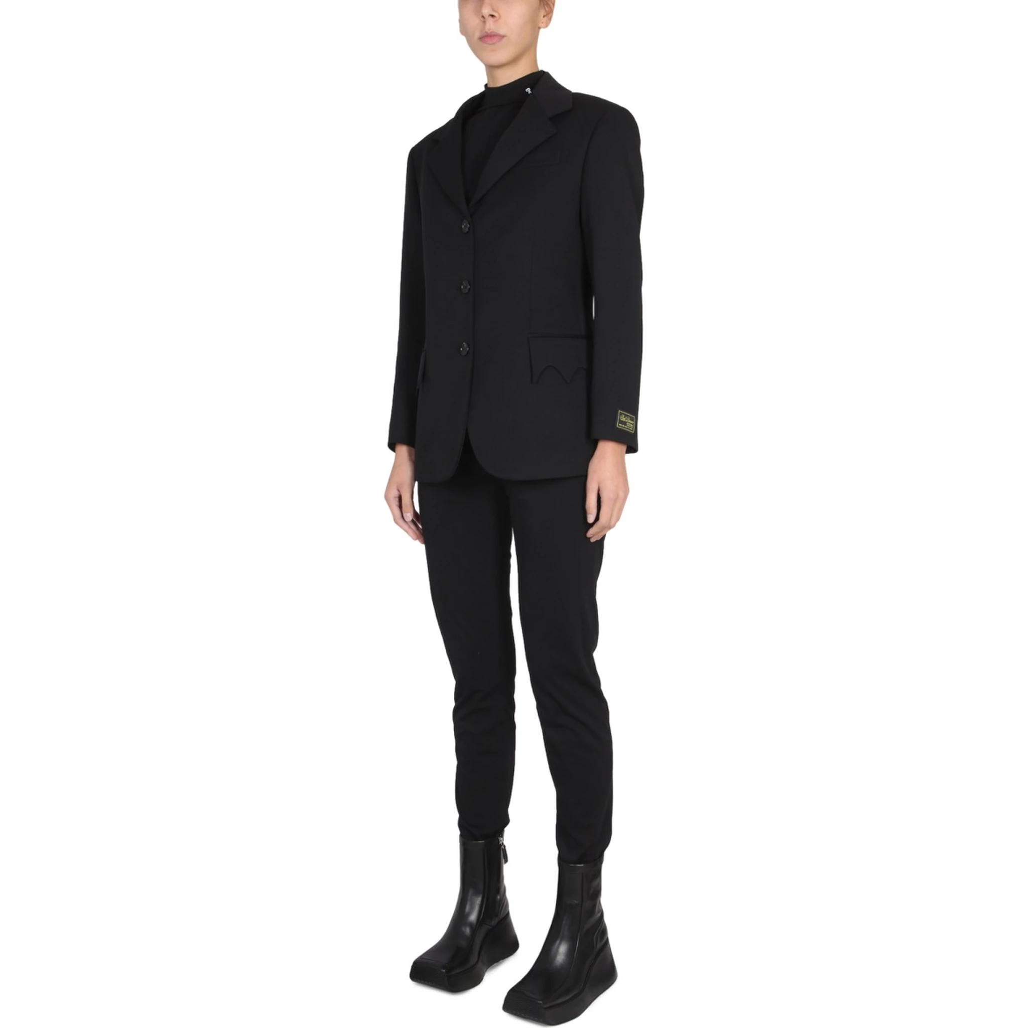 SINGLE-BREASTED JACKET