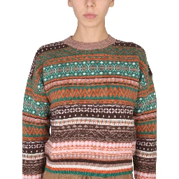 MULTICOLOR CREWNECK SWEATER