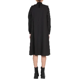 RELAXED FIT SHIRT DRESS