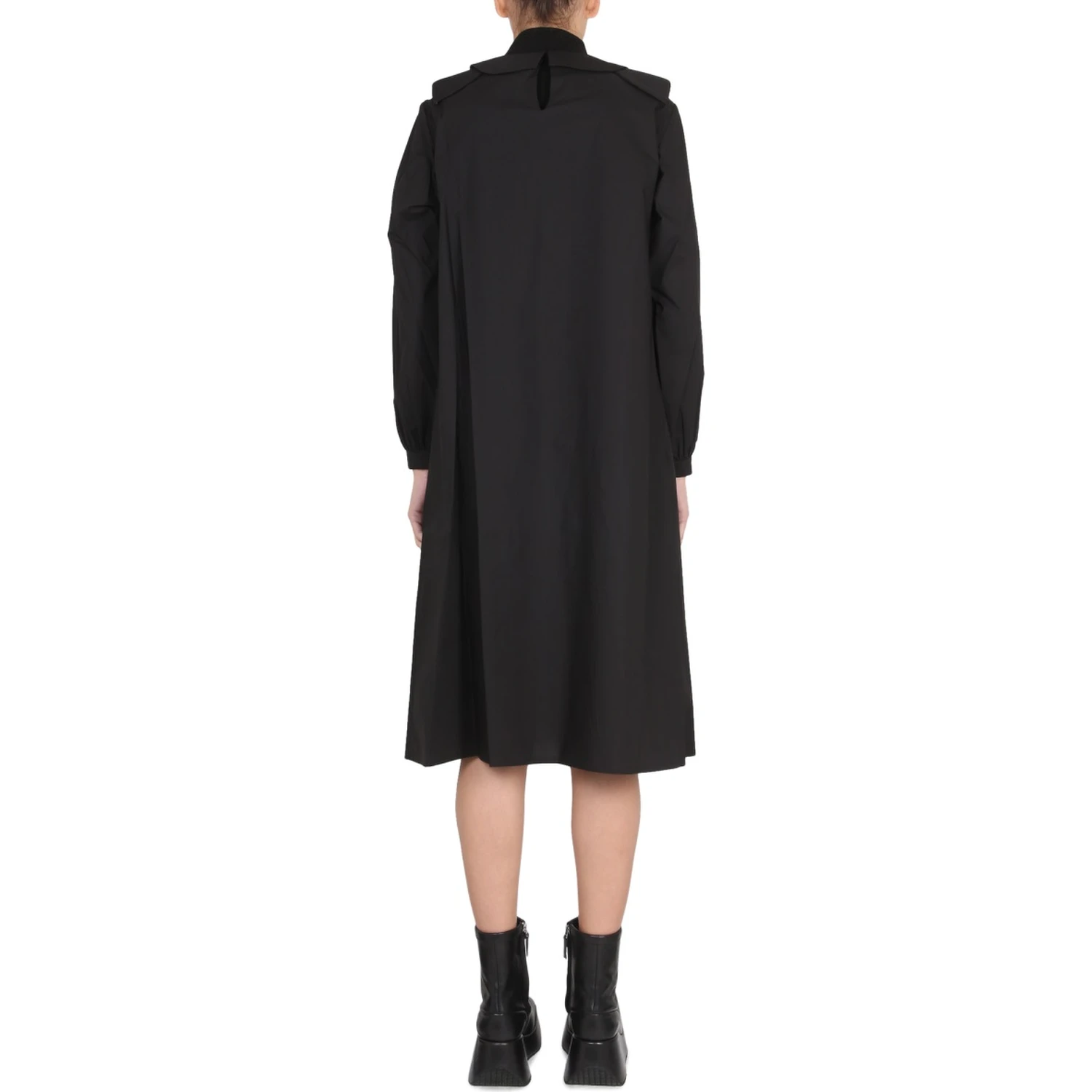 RELAXED FIT SHIRT DRESS