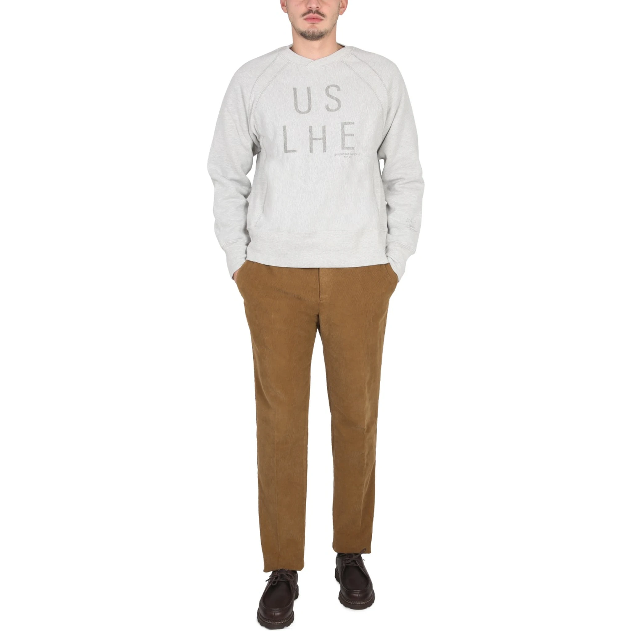 سويت شيرت برقبة دائرية