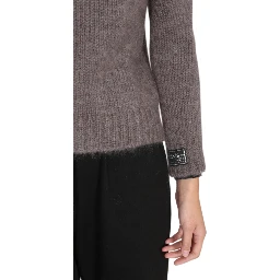 MOHAIR CREWNECK SWEATER