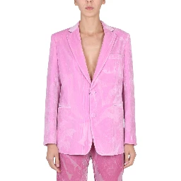 MAXI PAISLEY PATTERNED JACKET