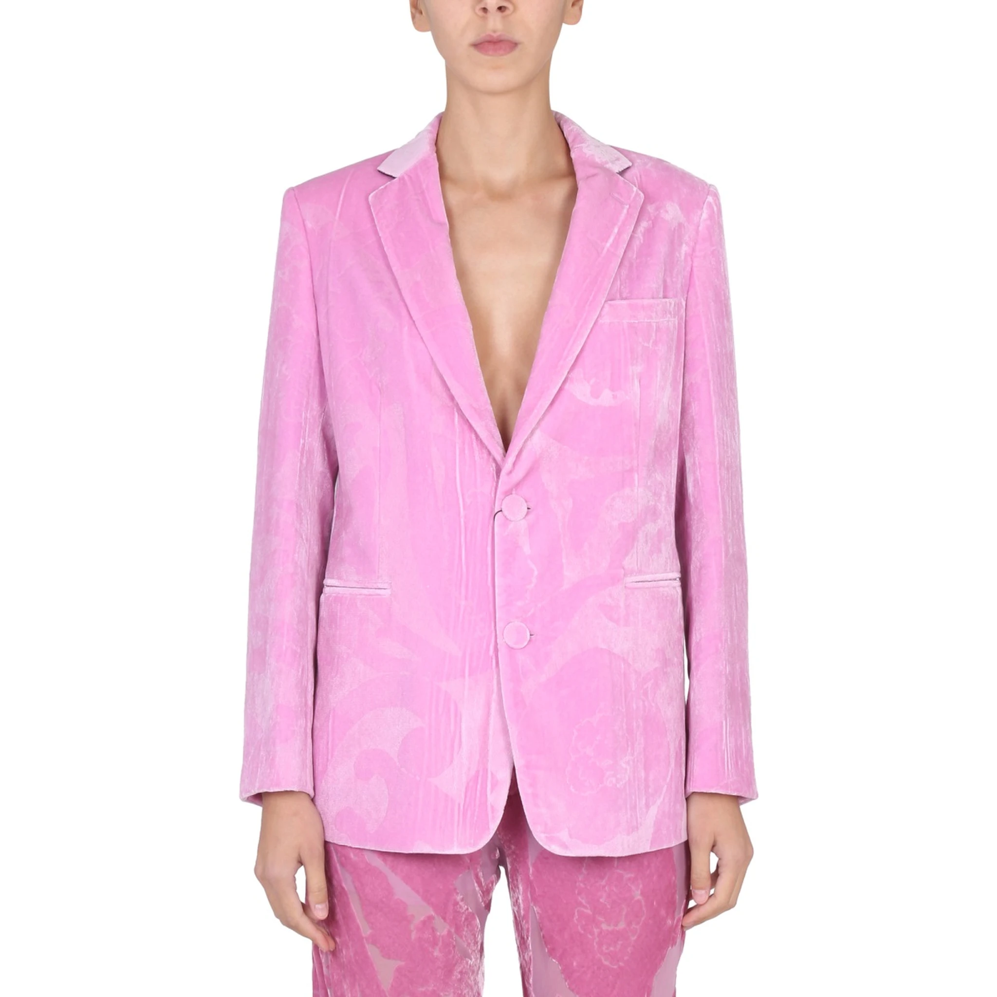 MAXI PAISLEY PATTERNED JACKET