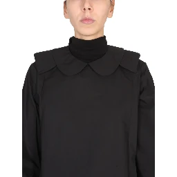 RELAXED FIT SHIRT DRESS
