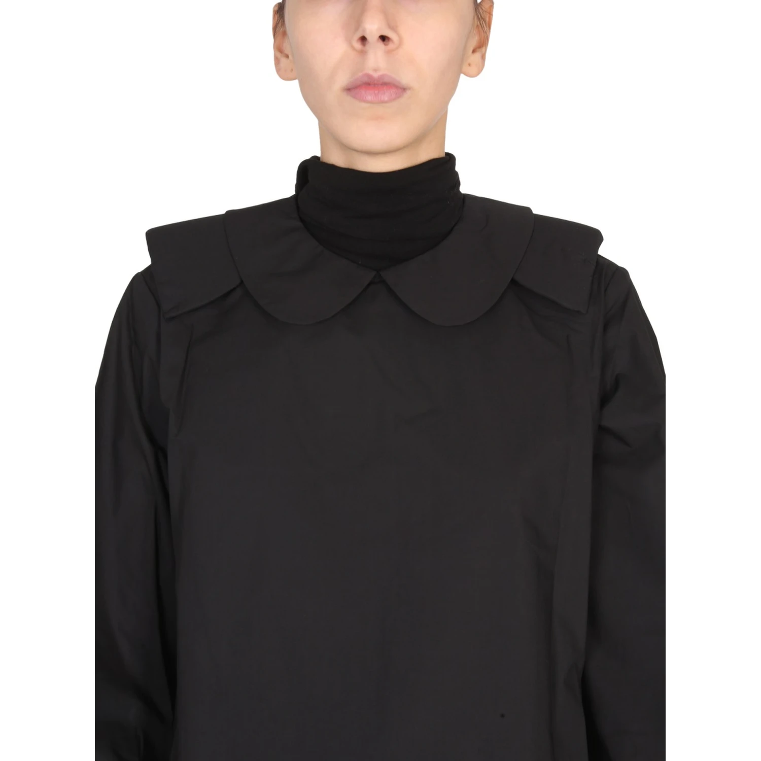 RELAXED FIT SHIRT DRESS