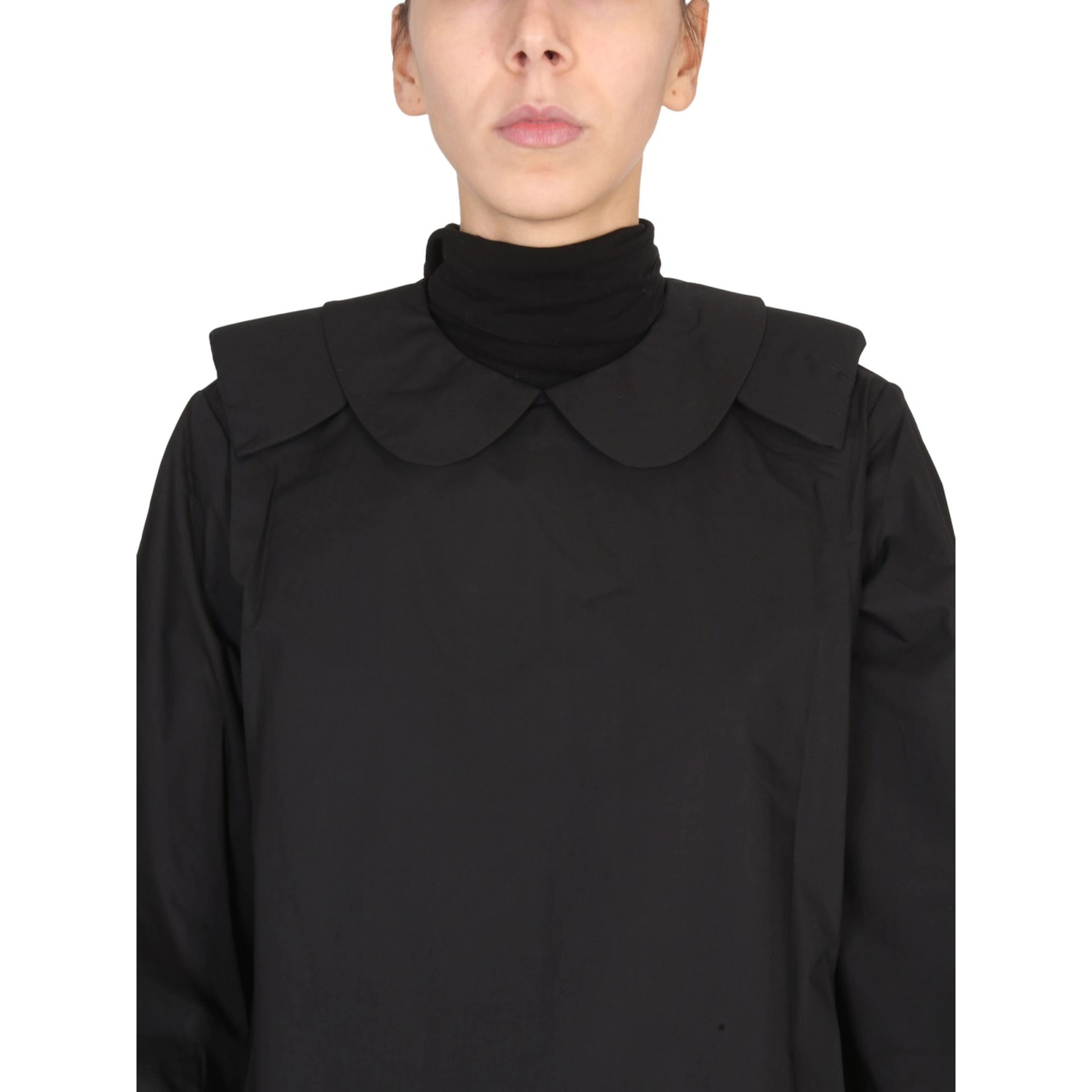 RELAXED FIT SHIRT DRESS