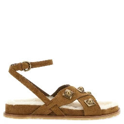"CROWN ME" SANDAL