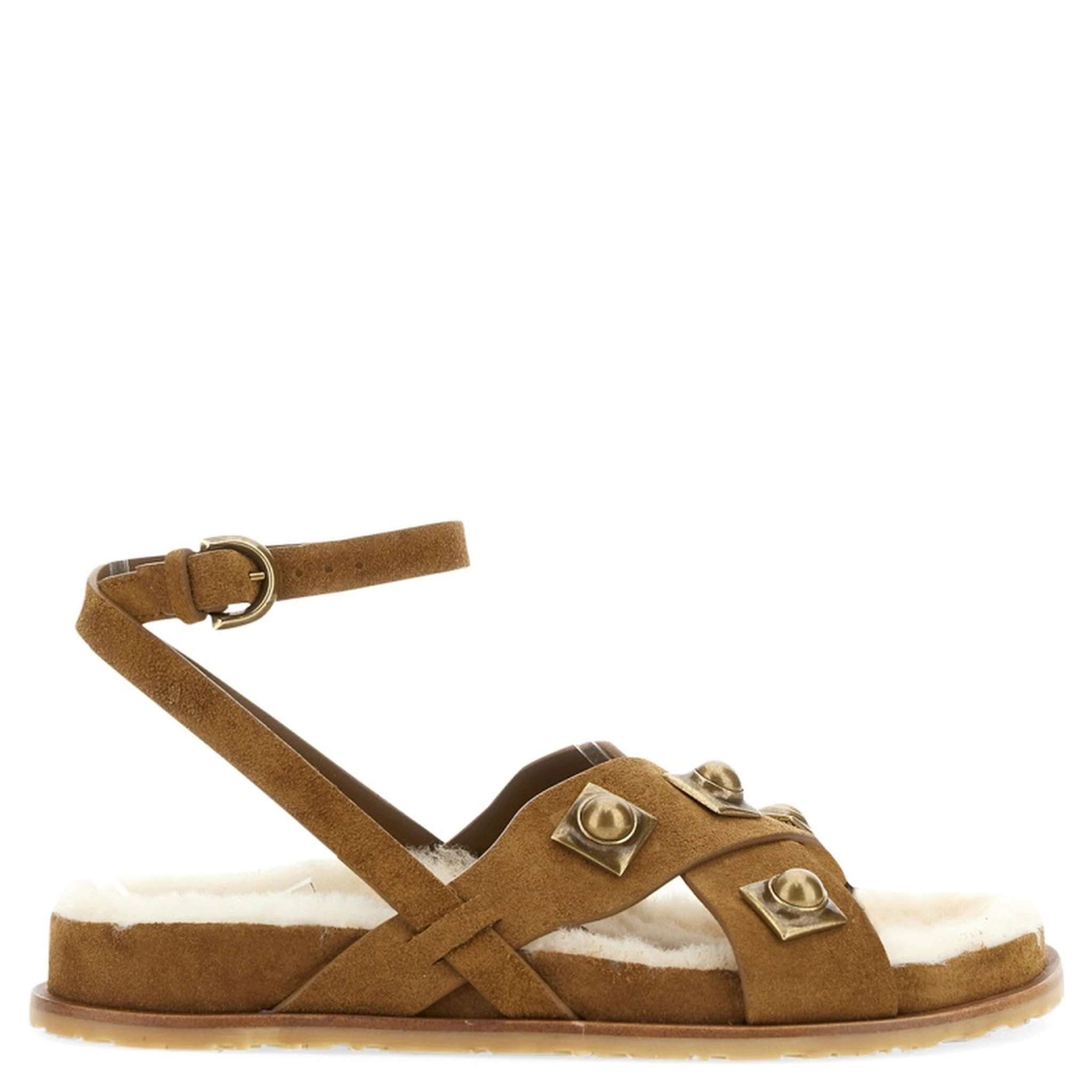 "CROWN ME" SANDAL