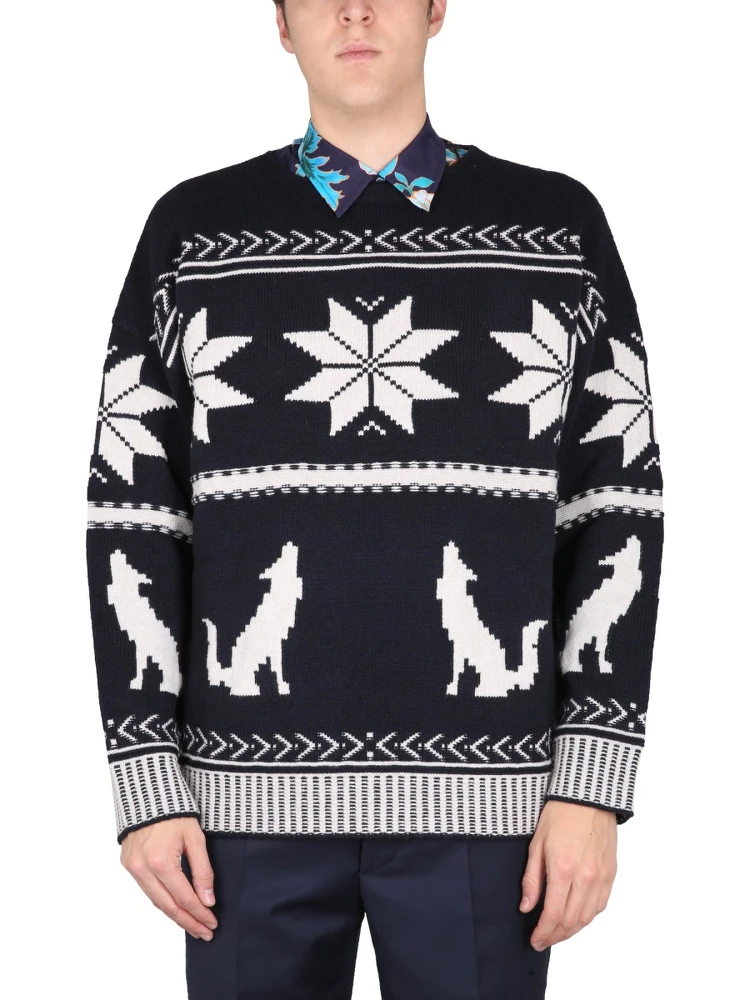 VIRGIN WOOL SWEATER