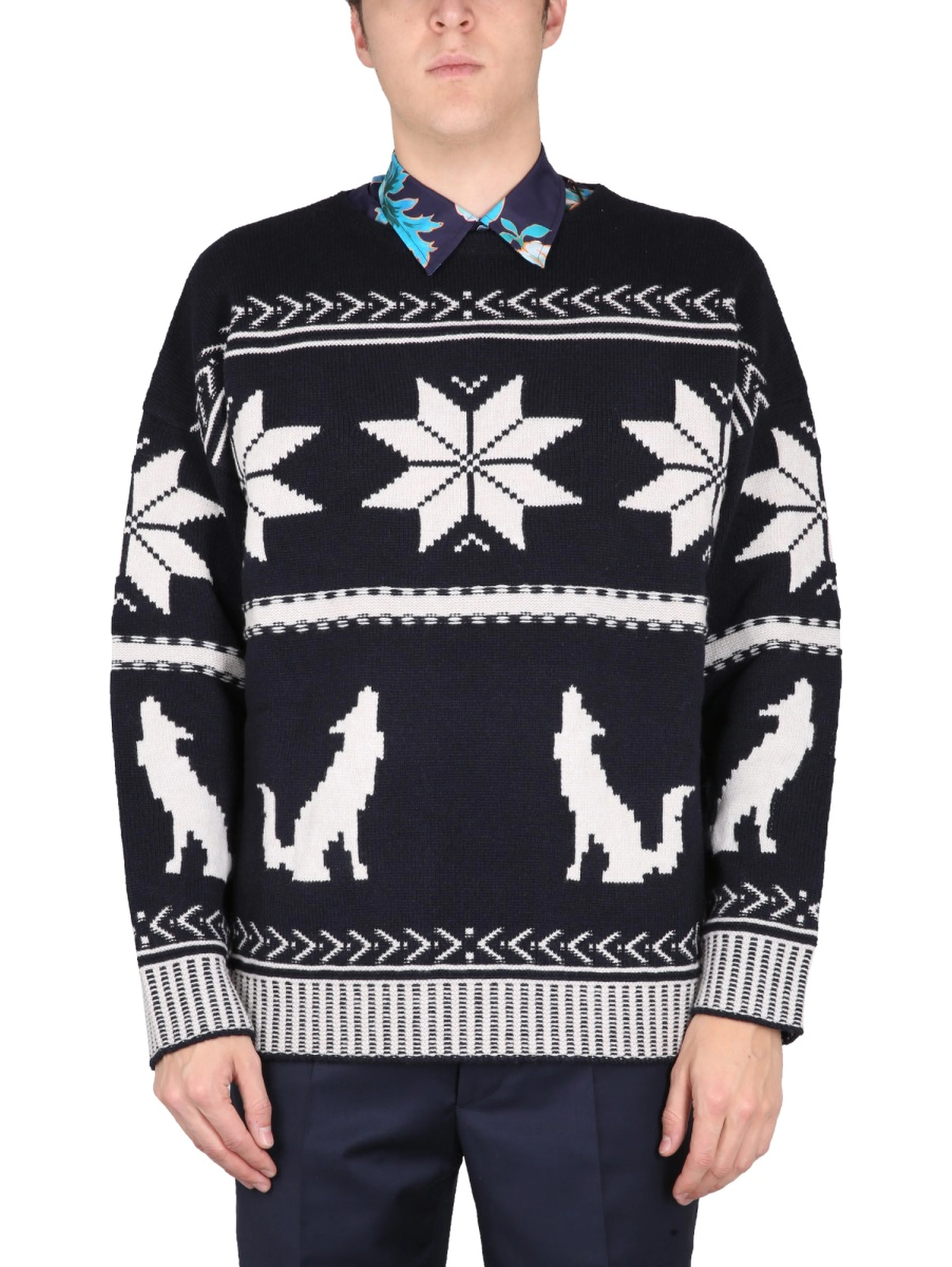 VIRGIN WOOL SWEATER