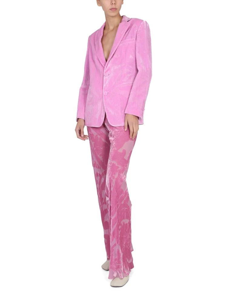 MAXI PAISLEY PATTERNED JACKET alternative