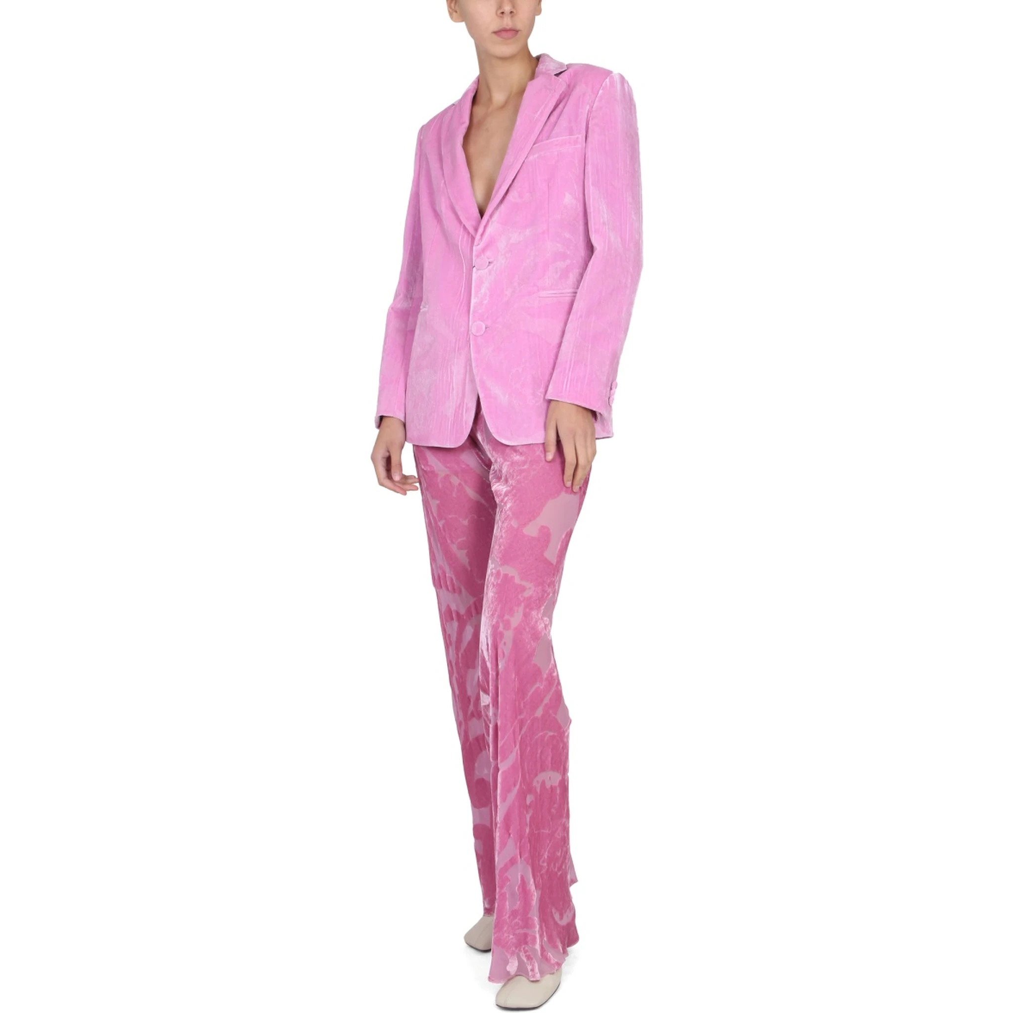 MAXI PAISLEY PATTERNED JACKET