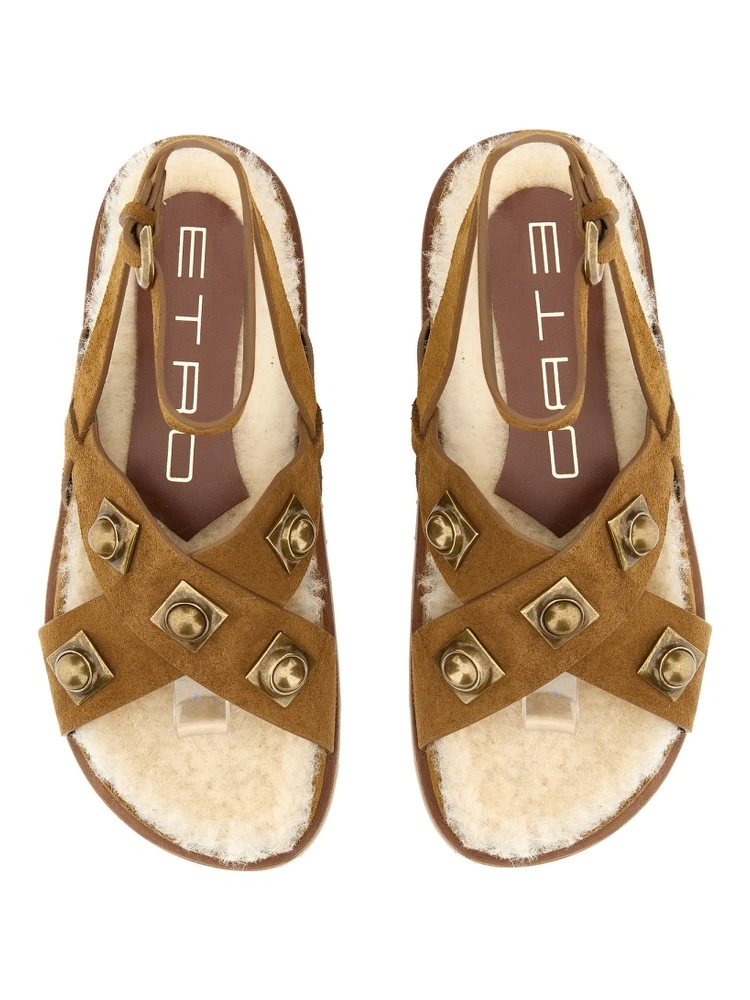 "CROWN ME" SANDAL alternative