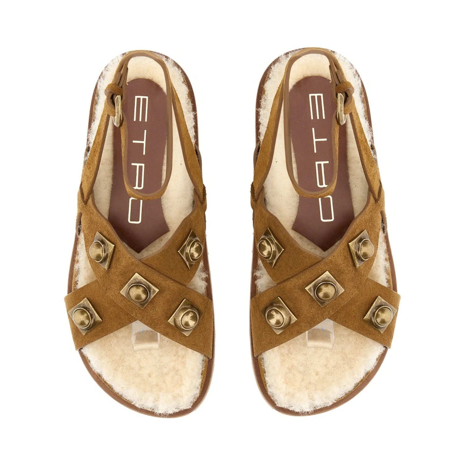 "CROWN ME" SANDAL