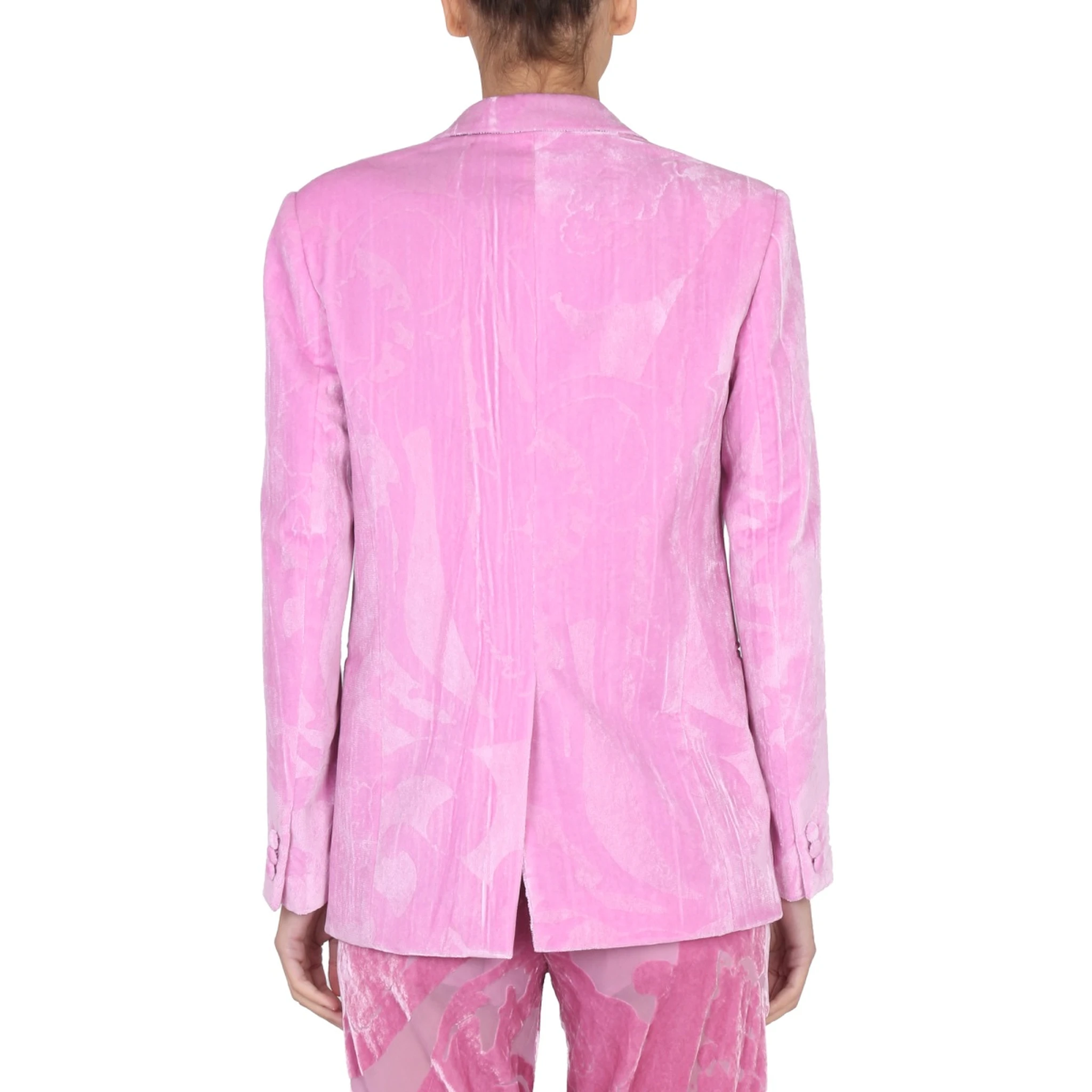 MAXI PAISLEY PATTERNED JACKET