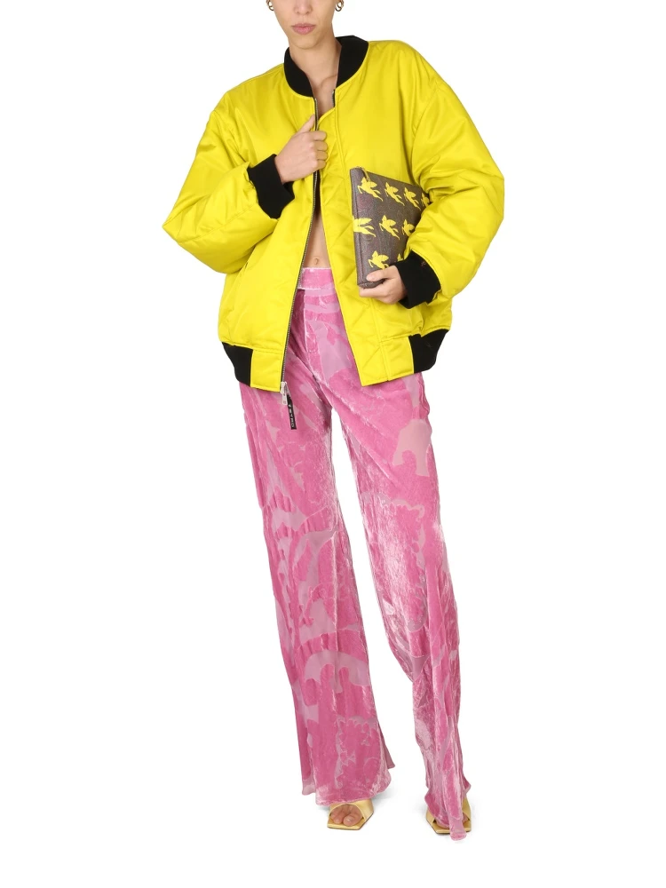 PATCHWORK BOMBER JACKET alternative